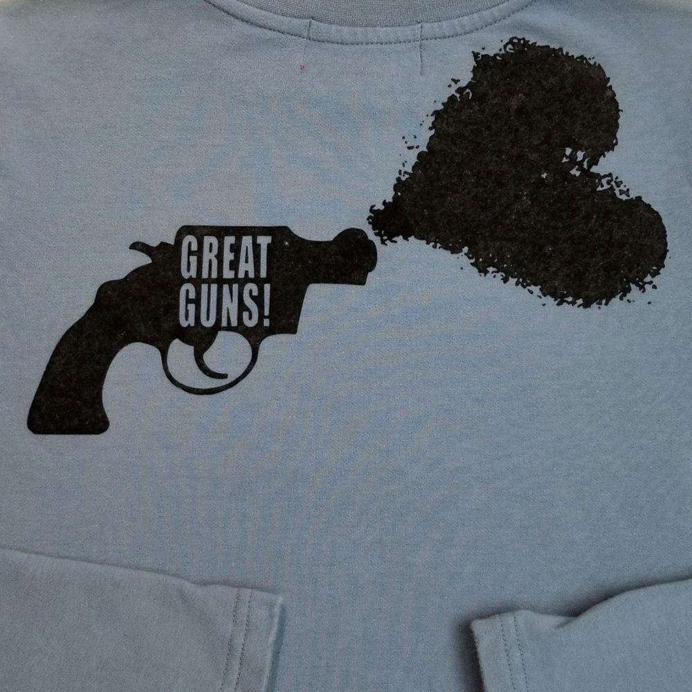 Puli Jels Basic House Pullover W/Graphic Size85 - image 4